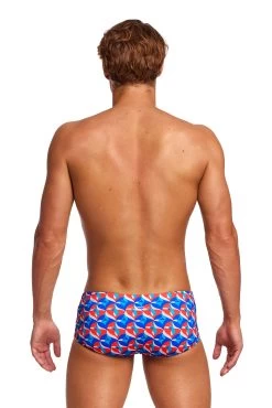 Funky Trunks Herren Out Foxed Classic Trunks Badehose -Schwimmausrüstung Funky Trunks Herren B1 Classic Trunks Badehose 867 03