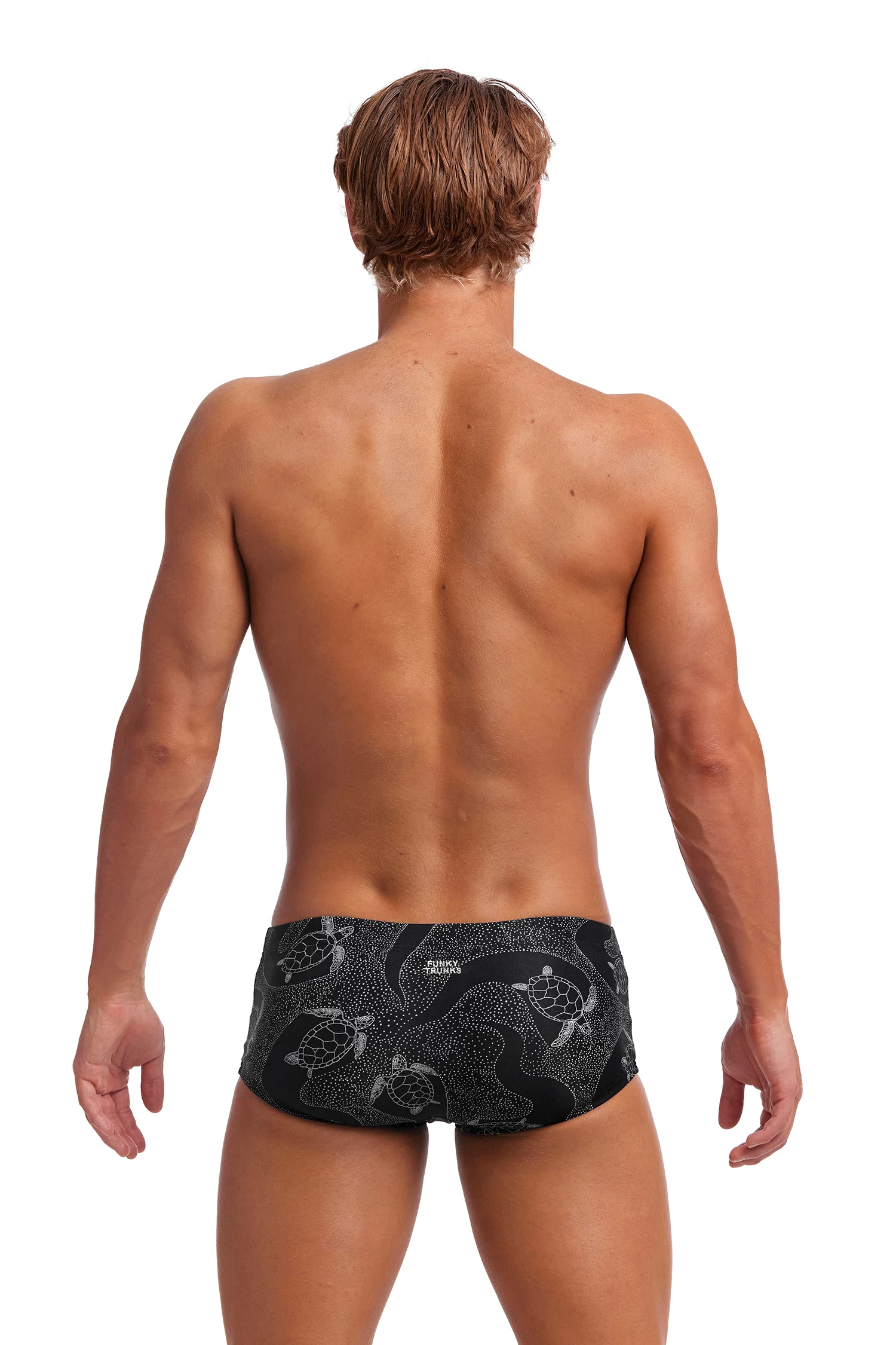 Funky Trunks Herren Sea Stars Sidewinder Badehose 5 Funky Trunks Herren Sea Stars Sidewinder Badehose – Bild 3