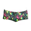 Funky Trunks Herren Out Dot Matrix Classic Trunks Badehose -Schwimmausrüstung Funky Trunks Herren Out Beat It Classic Trunks Badehose 871 01