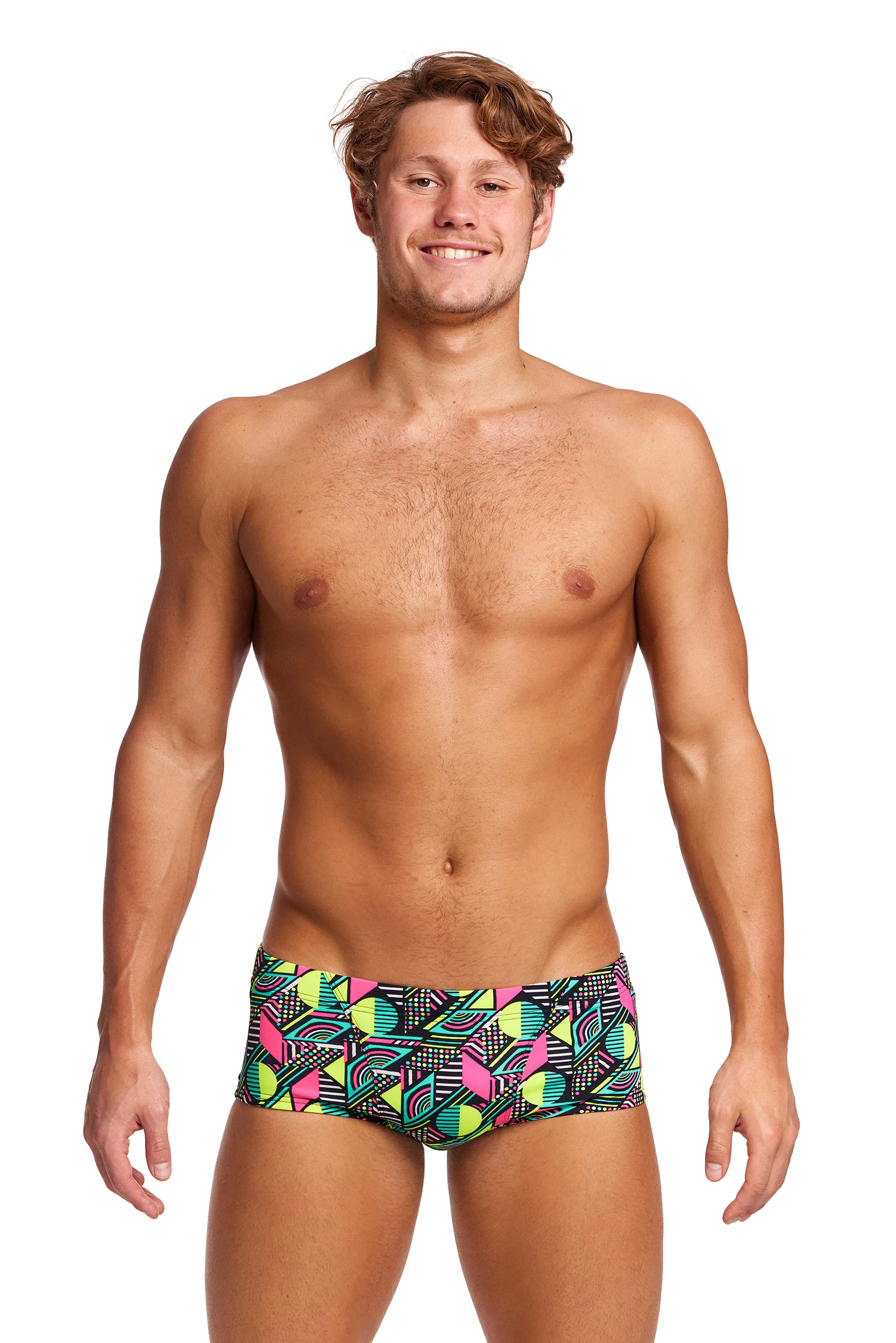 Funky Trunks Herren Out Dot Matrix Classic Trunks Badehose 4 Funky Trunks Herren Out Dot Matrix Classic Trunks Badehose – Bild 2