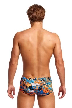 Funky Trunks Herren Out Whiz Fizz Classic Trunks Badehose -Schwimmausrüstung Funky Trunks Herren Out Dot Matrix Classic Trunks Badehose 872 03