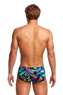 Funky Trunks Herren Out Beat It Classic Trunks Badehose -Schwimmausrüstung Funky Trunks Herren Out Foxed Classic Trunks Badehose 868 03