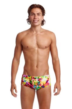 Funky Trunks Herren Out Trumpet Sidewinder Badehose -Schwimmausrüstung Funky Trunks Herren Out Trumpet Sidewinder Badehose 815 03