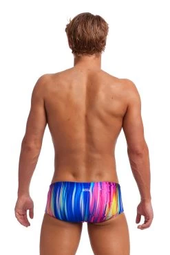 Funky Trunks Herren Event Horizon Sidewinder Badehose -Schwimmausrüstung Funky Trunks Herren Out Trumpet Sidewinder Badehose 816 03