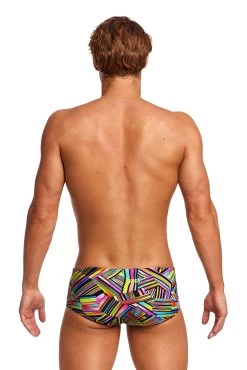 Funky Trunks Herren Strip Straps Sidewinder Badehose -Schwimmausrüstung Funky Trunks Herren Speed Cheat Sidewinder Badehose 869 03