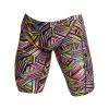 Funky Trunks Jammer Herren Strip Straps Badehose