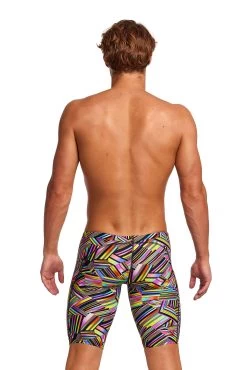 Funky Trunks Jammer Herren Strip Straps Badehose -Schwimmausrüstung Funky Trunks Jammer Herren Blocked Badehose 875 03