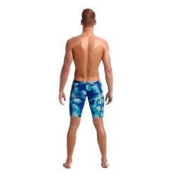 Funky Trunks Jammer Herren Deep Impact Badehose -Schwimmausrüstung Funky Trunks Jammer Herren Deep Impact Badehose 115 03