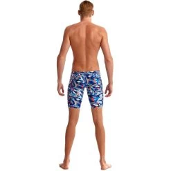 Funky Trunks Jammer Herren Futurismo Badehose -Schwimmausrüstung Funky Trunks Jammer Herren Futurismo Badehose 113 03