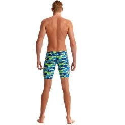 Funky Trunks Jammer Herren Magnum Pi Badehose -Schwimmausrüstung Funky Trunks Jammer Herren Magnum Pi Badehose 112 03
