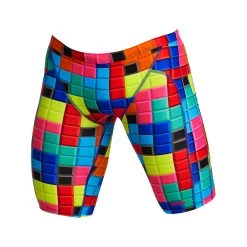 Funky Trunks Jammer Herren Blocked Badehose