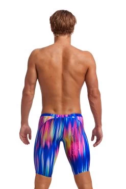 Funky Trunks Jammer Herren Event Horizon Badehose -Schwimmausrüstung Funky Trunks Jammer Herren Roller Paint Badehose 829 03
