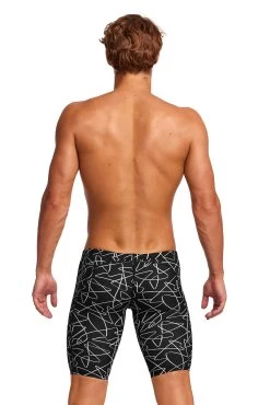 Funky Trunks Jammer Herren Texta Mess Badehose -Schwimmausrüstung Funky Trunks Jammer Herren Texta Mess Badehose 876 03