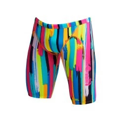 Funky Trunks Jammer Herren Winning Streak Badehose