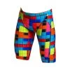 Funky Trunks Jammer Jungen Blocked Badehose -Schwimmausrüstung Funky Trunks Jammer Jungen Blocked Badehose 864 01