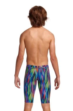 Funky Trunks Jammer Jungen Rain Down Badehose -Schwimmausrüstung Funky Trunks Jammer Jungen Event Horizon Badehose 863 03