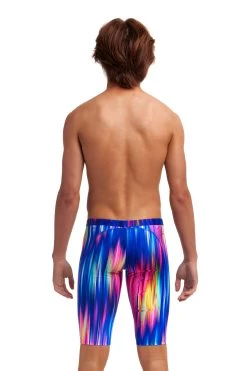 Funky Trunks Jammer Jungen Event Horizon Badehose -Schwimmausrüstung Funky Trunks Jammer Jungen Messy Monet Badehose 826 03