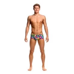 Schwimmausrüstung -Schwimmausrüstung Funky Trunks Trainer Herren Fireworks Badehose 516 02