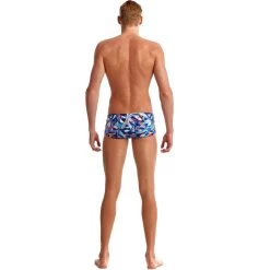 Funky Trunks Trainer Herren Futurismo Badehose -Schwimmausrüstung Funky Trunks Trainer Herren Magnum Pi Badehose 129 03
