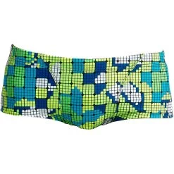 Funky Trunks Trainer Herren Glow Rider Badehose