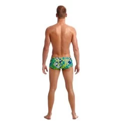 Funky Trunks Trainer Herren Glow Rider Badehose -Schwimmausrüstung Funky Trunks Trainer Herren Ruffles Badehose 124 03