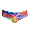Funky Trunks Herren Classic Brief Layer Cake 1 Funky Trunks Herren Classic Brief Layer Cake -Schwimmausrüstung Funky Trunks Trainer Herren Sea Wolf Badehose 510 01