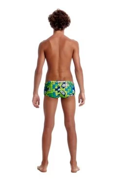 Funky Trunks Trainer Jungen Glow Rider Badehose -Schwimmausrüstung Funky Trunks Trainer Jungen Futurismo Badehose 520 03