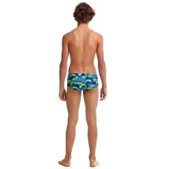 Funky Trunks Trainer Jungen Magnum Pi Badehose -Schwimmausrüstung Funky Trunks Trainer Jungen Magnum Pi Badehose 140 03