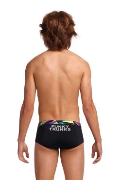 Funky Trunks Trainer Jungen Beat It Badehose -Schwimmausrüstung Funky Trunks Trainer Jungen Nerds Badehose 866 03