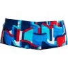 Funky Trunks Trainer Jungen Block Rock Badehose -Schwimmausrüstung Funky Trunks Trainer Jungen Panel Pop Badehose 136 01