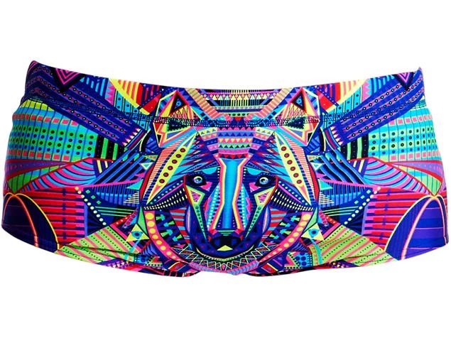 Funky Trunks Trainer Jungen Wolf Pack Badehose 3 Funky Trunks Trainer Jungen Wolf Pack Badehose