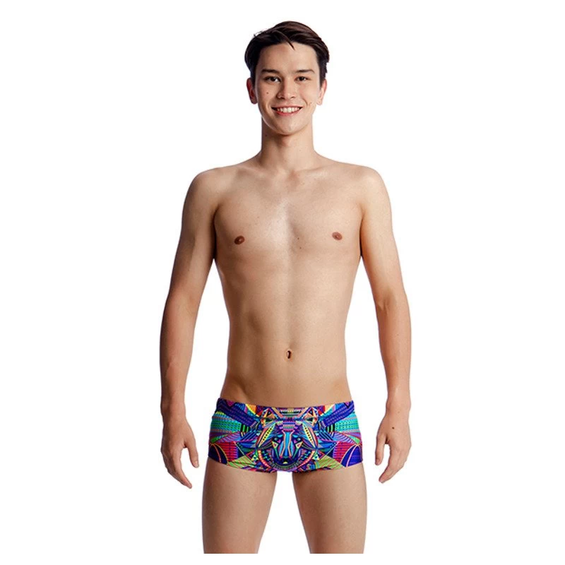 Funky Trunks Trainer Jungen Wolf Pack Badehose 4 Funky Trunks Trainer Jungen Wolf Pack Badehose – Bild 2