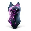 HEAD Badeanzug FLUID Freedom Back -Schwimmausrüstung HEAD Badeanzug ELECTRO Freedom Back 726 01