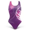 HEAD Badeanzug GALAXY Magenta Ultra Back -Schwimmausrüstung HEAD Badeanzug GALAXY yellow 699 01