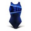 HEAD Badeanzug IMAGE Blau Freedom Back -Schwimmausrüstung HEAD Badeanzug IMAGE blau 702 01
