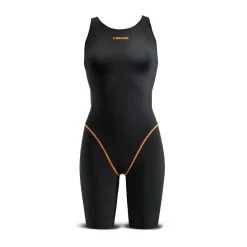 HEAD Liquidfire Power Kneesuit Schwarz Wettkampfanzug