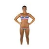 HEAD Swim Bikini Pipe Lady -Schwimmausrüstung HEAD Swim Bikini MARBLE Pipe Lady 731 01