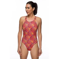 MARU Damen Badeanzug MELTDOWN Pacer Vault Back