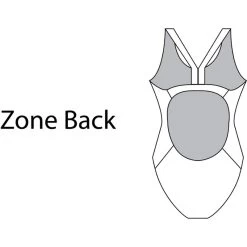 Maru Damen Badeanzug Eco Pink Zone Back -Schwimmausrüstung Maru Badeanzug Eco Zone Back 241 02