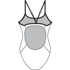 Maru Damen Badeanzug Miro Pacer Splish Back -Schwimmausrüstung Maru Badeanzug Miro Pacer Splish Back 244 02