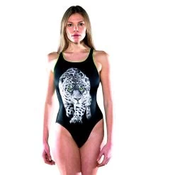 Maru Damen Badeanzug Snowy Pacer Vault Back