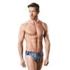 Maru Badehose Brief Herren CRACKLE -Schwimmausrüstung Maru Badehose Jammer Herren ALPHABET 480 01