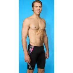 Maru Badehose Jammer Herren TECHNO GLITCH