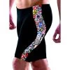Maru Badehose Jammer Herren ALPHABET -Schwimmausrüstung Maru Badehose Jammer Herren FLAGS 479 01