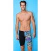 Maru Badehose Jammer Herren GRAFFITI SKY -Schwimmausrüstung Maru Badehose Jammer Herren REFLECT 485 01