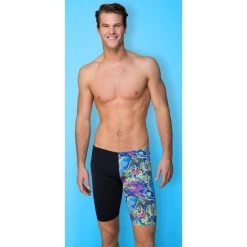 Maru Badehose Jammer Herren GRAFFITI SKY