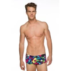 Maru Badehose Trainer Herren NEON DIAMONDS