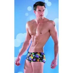 Maru Badehose Trainer Herren SPLAT