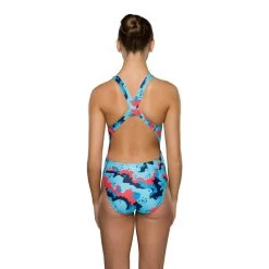 Maru Damen Badeanzug Mercury Rising Vault Back -Schwimmausrüstung Maru Damen Badeanzug Blubb Pacer Vault Back 622 02