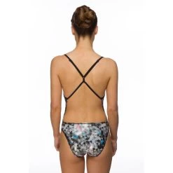 Maru Damen Badeanzug PRISM Vision Back Glänzend -Schwimmausrüstung Maru Damen Badeanzug CHLOE Vision Back 666 02